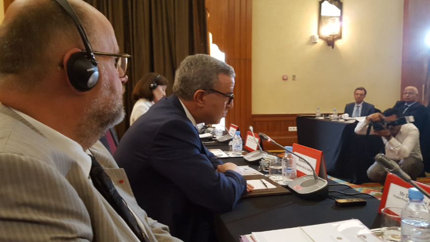 The Moroccan heads of jurisdiction and judicial authorities trained for three months on modern court management techniques