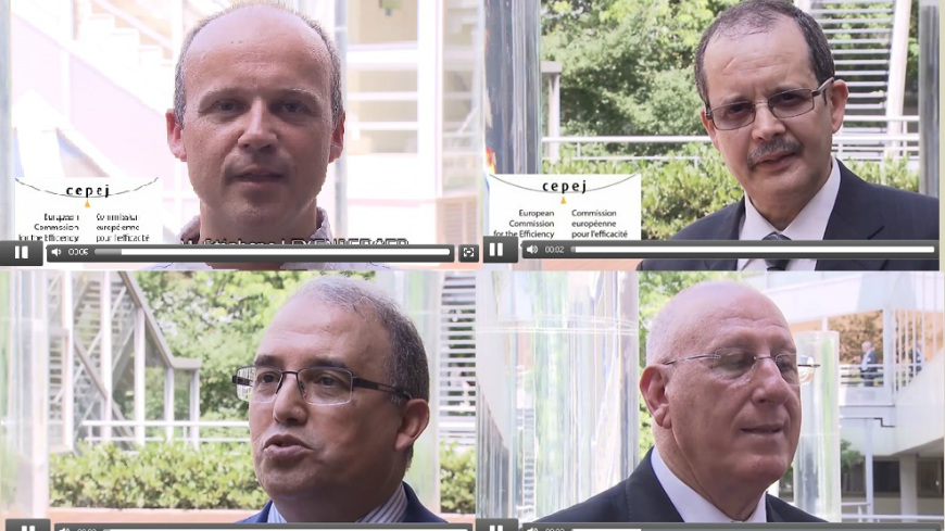 Réunion bilatérale avec la délégation du Maroc à Strasbourg le 19 juin 2013