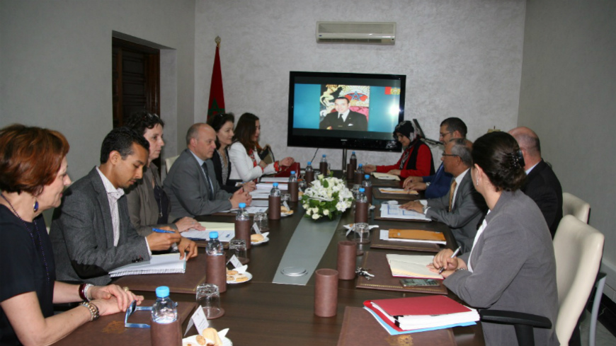 The CEPEJ holds high level talks in Rabat