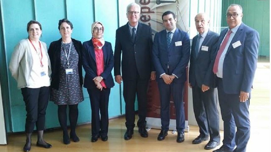 A Moroccan delegation participated in the CEPEJ working group meeting on the evaluation of judicial systems (GT-EVAL) and in the meeting of the national correspondents, which took place from 3 to 5 May 2017 in Strasbourg