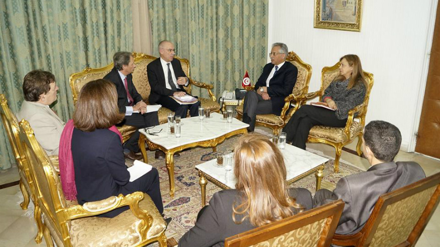 La CEPEJ rencontre le Ministre de la Justice tunisien