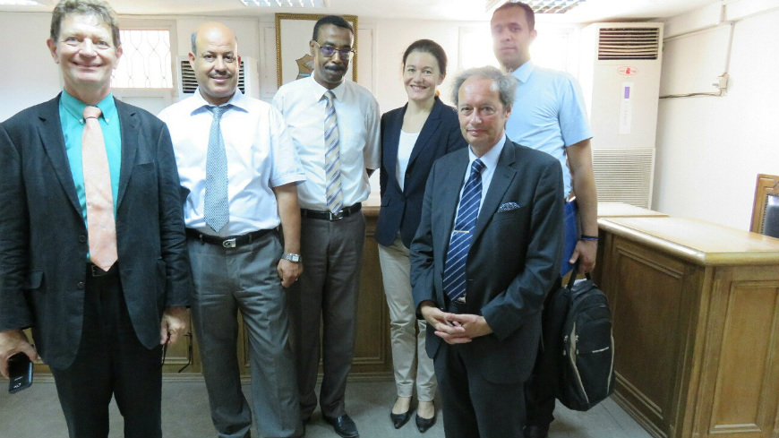 Première visite de la CEPEJ à Sidi Bouzid et à Gabès (Tunisie)