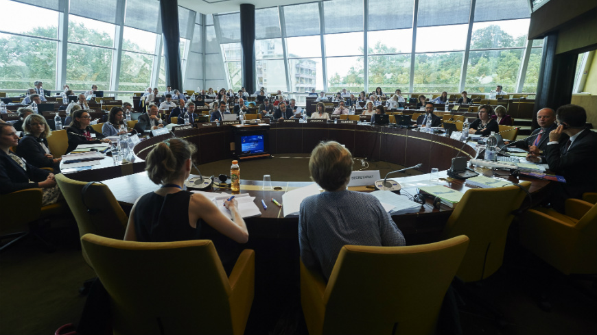 Une délégation tunisienne a participé à la 27e réunion plénière de la CEPEJ qui s’est tenue à Strasbourg les 30 juin et 1er juillet 2016