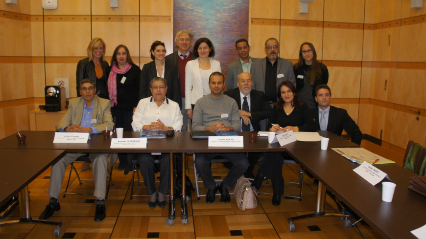 Six greffiers tunisiens ont effectué une visite d'étude dans des juridictions du canton de Genève du 2 au 4 décembre 2014