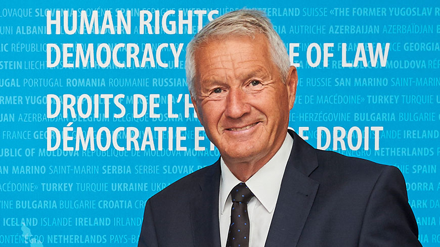 Le Secrétaire Général, Monsieur Mr Thorbjørn Jagland participera à la première réunion du Partenariat oriental de l’Union européenne et du Conseil ministériel des affaires intérieures au Luxembourg