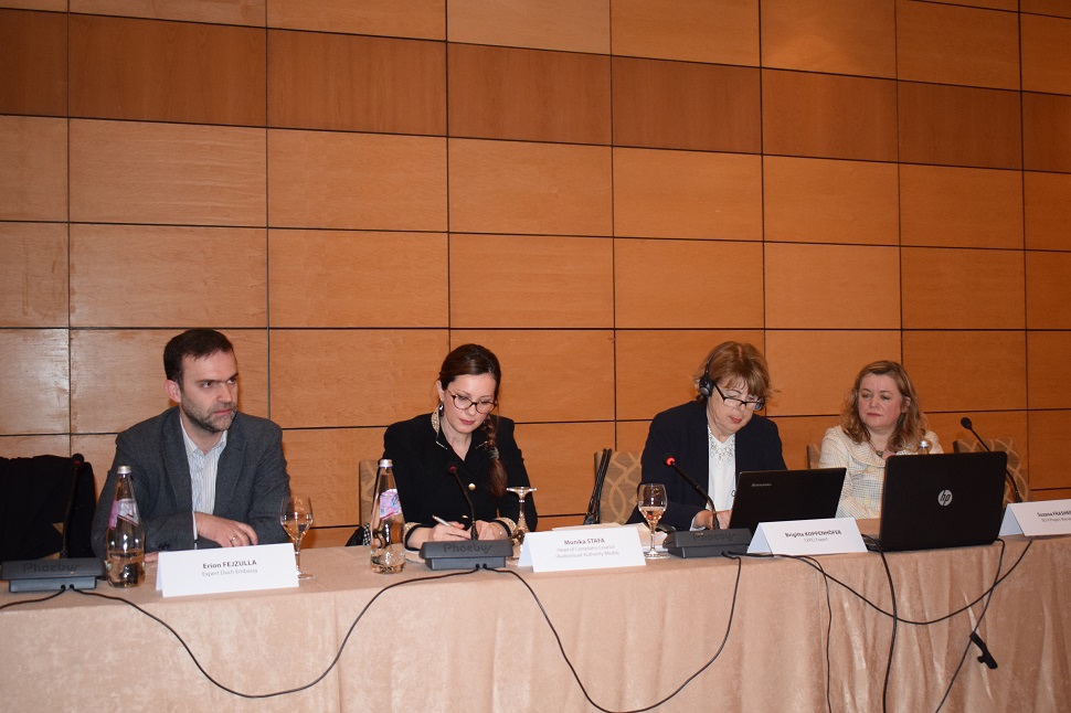 Improving the relationship between the media and the judiciary in Albania