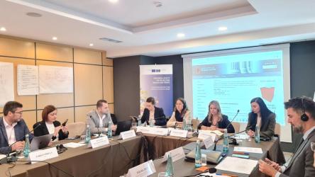 Second CEPEJ workshop on judicial communication for judges responsible for press relations in Albania