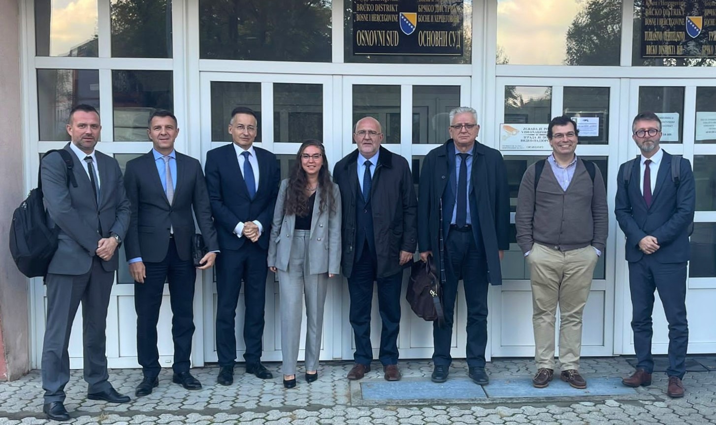 Deuxième visite des experts de la CEPEJ dans les tribunaux pilotes de Bosnie-Herzégovine