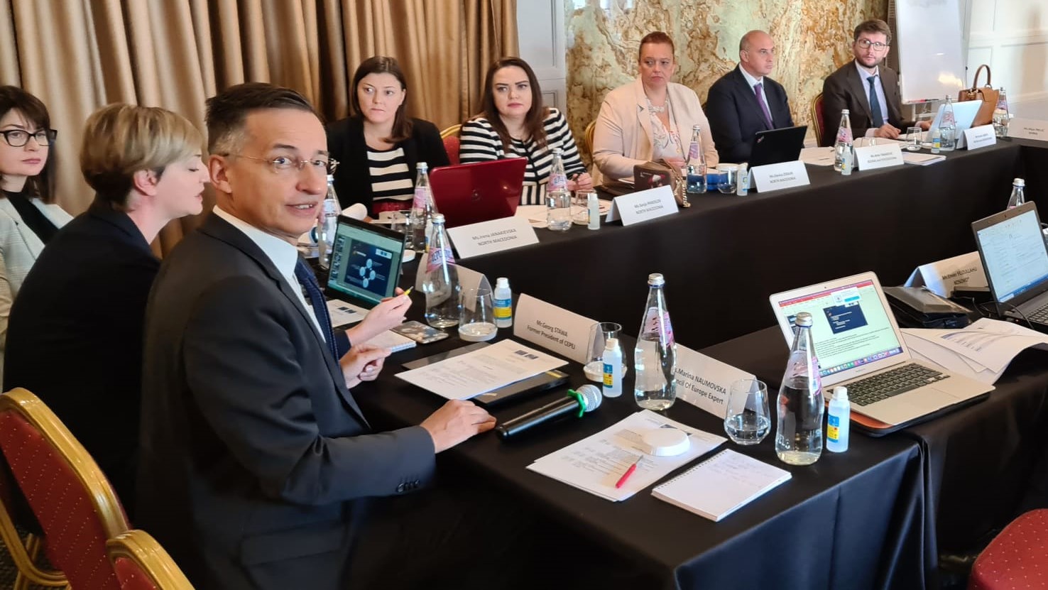 Organisation d’un atelier pour améliorer la collecte des données concernant la formation judiciaire dans le cadre du Tableau de bord pour les Balkans Occidentaux
