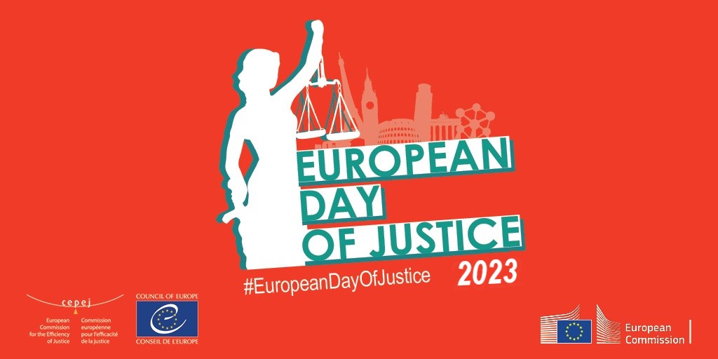 Celebration of the European Day of Justice around October 25