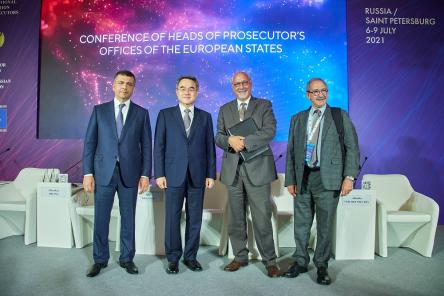The President of the CEPEJ at the Conference of Heads of Prosecutor’s Offices, St Petersburg