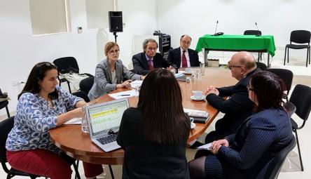 Activité de lancement dans le cadre du projet "Soutenir l'efficacité de la justice à Malte" à La Valette
