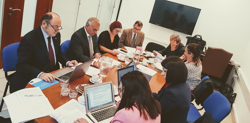 First workshop and presentation of the Draft assessment report to the Maltese authorities