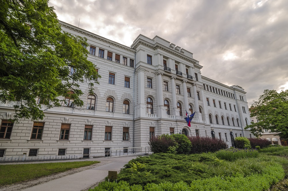 Study visit of a Maltese delegation to the Supreme Court of Slovenia in Ljubljana