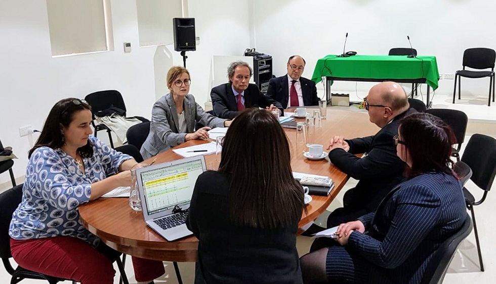 Kick-off activity in the framework of the Project « Supporting the efficiency of Justice in Malta » in Valetta