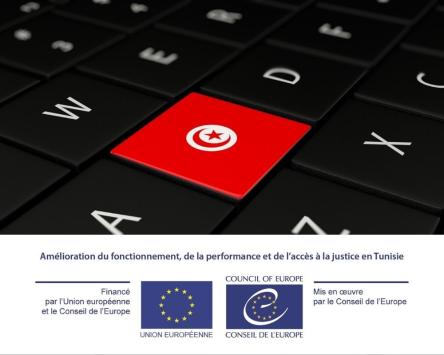 Conférence en ligne sur l’intelligence artificielle dans le domaine de la justice à l’attention des futurs magistrats tunisiens