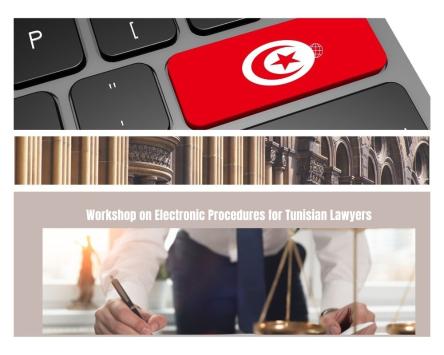 Second Workshop on the Lawyer and Electronic procedures for Tunisian Lawyers