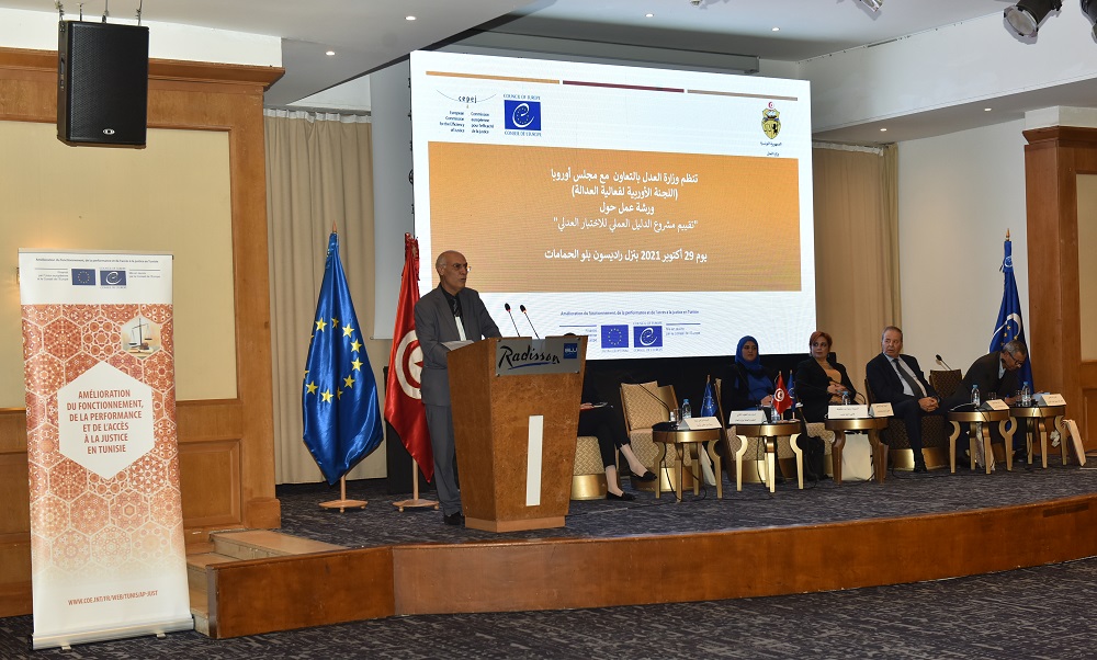 Travaux de concertation autour du  Manuel de bonnes pratiques sur l’expertise judiciaire en Tunisie