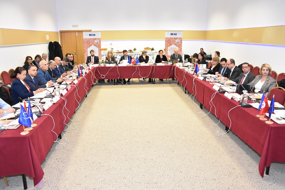 Deuxième réunion du comité de pilotage du programme « Amélioration du fonctionnement, de la performance et de l’accès à la justice en Tunisie »