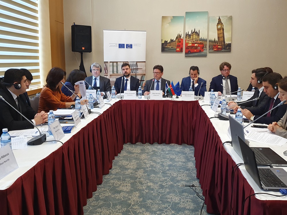 Amélioration du système d'exécution en Azerbaïdjan