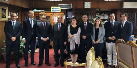 CEPEJ first co-operation with the Egyptian Council of State