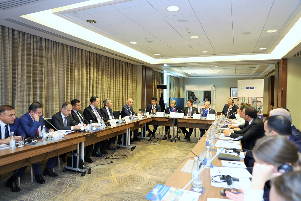 Lancement officiel du projet de coopération de la CEPEJ « Renforcer l'efficacité et la qualité du système judiciaire en Azerbaïdjan »