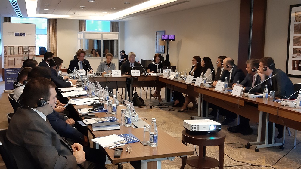 Première activité du projet de coopération de la CEPEJ « Renforcement de l'efficacité et de la qualité du système judiciaire en Azerbaïdjan »