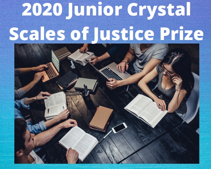 The CEPEJ awards the First Prize of the Crystal Scales of Justice Junior Edition
