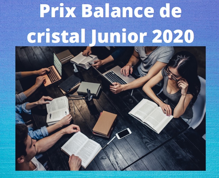 La CEPEJ décerne le Premier Prix Balance de Cristal Edition Junior