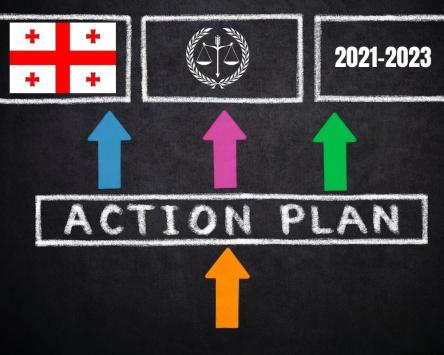 La CEPEJ présente la Stratégie et le Plan d'action 2021-2023 pour le développement de la Cour suprême de Géorgie