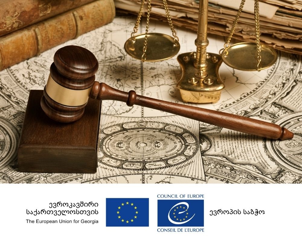 Présentation de l'analyse sur la façon dont les méthodes de la CEPEJ peuvent être appliquées aux statistiques judiciaires en Géorgie