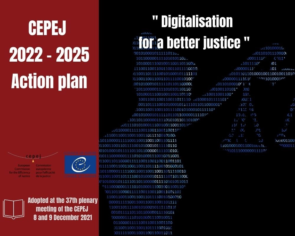 Cyberjustice and artificial intelligence used in the field of justice