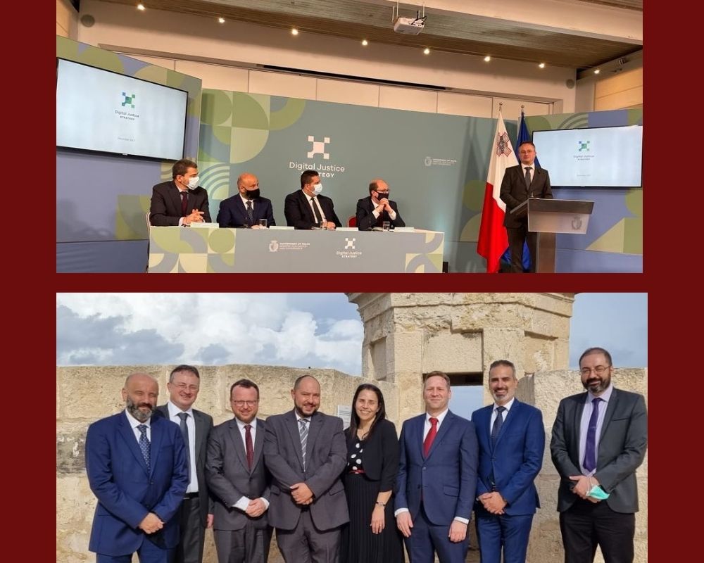 Malta launches digital justice strategy co-drafted by CEPEJ experts