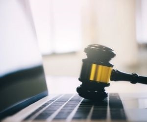 On-line enforcement of court decisions