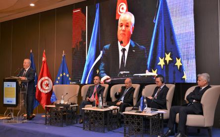 La CEPEJ a organisé un colloque à la Cour de Cassation tunisienne, sur les chambres réunies : état des lieux et perspectives