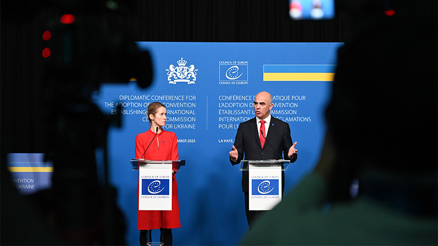 Special Tribunal for the Crime of Aggression against Ukraine: Council of Europe, European Union agree to set up advance team