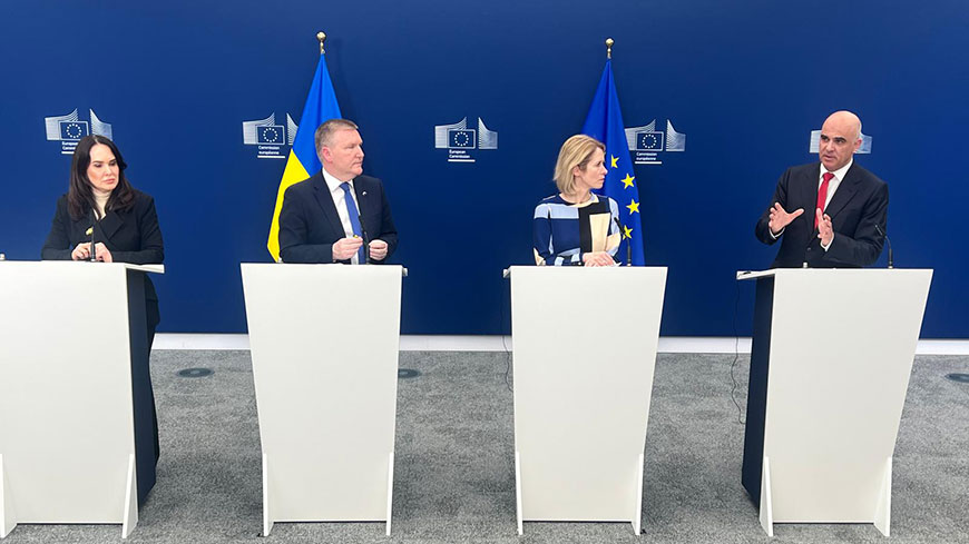 Secretary General welcomes major step towards creating a Special Tribunal for Ukraine