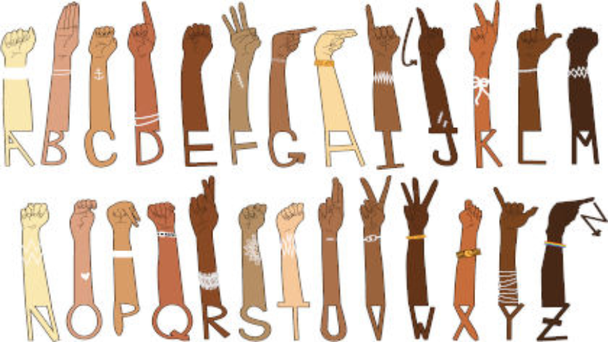 French sign language lessons start again