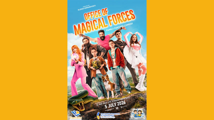 Cinéma: comédie d’aventure familiale ukrainienne