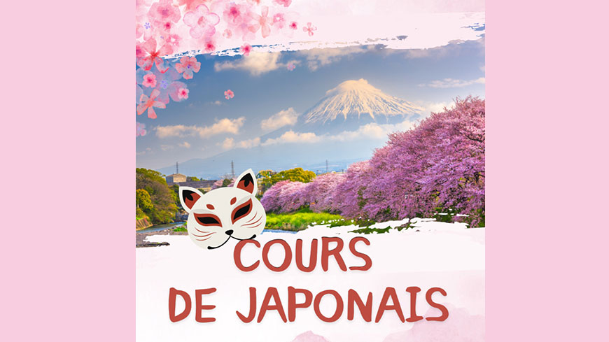 Cours de japonais et de peinture sumi-e