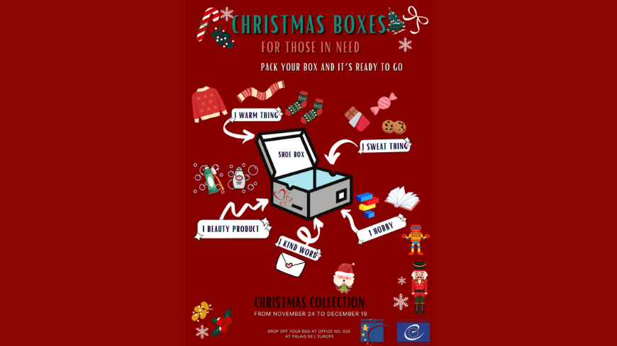 SOLIDARITY CHRISTMAS BOXES for the most in need!