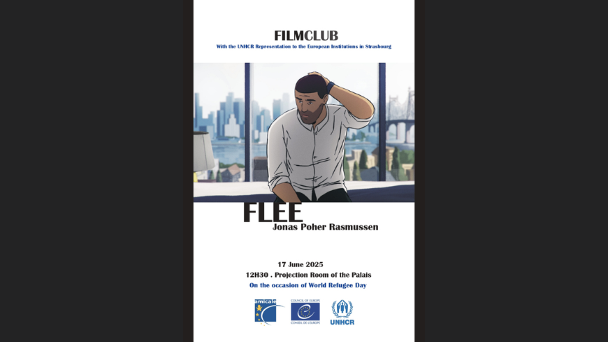 Screening of the film: Flee