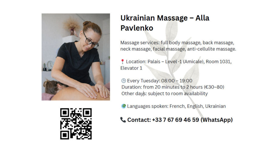 Ukrainian Massage – Alla Pavlenko