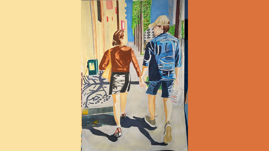 Exposition des agents: "L'été dans la ville" XII