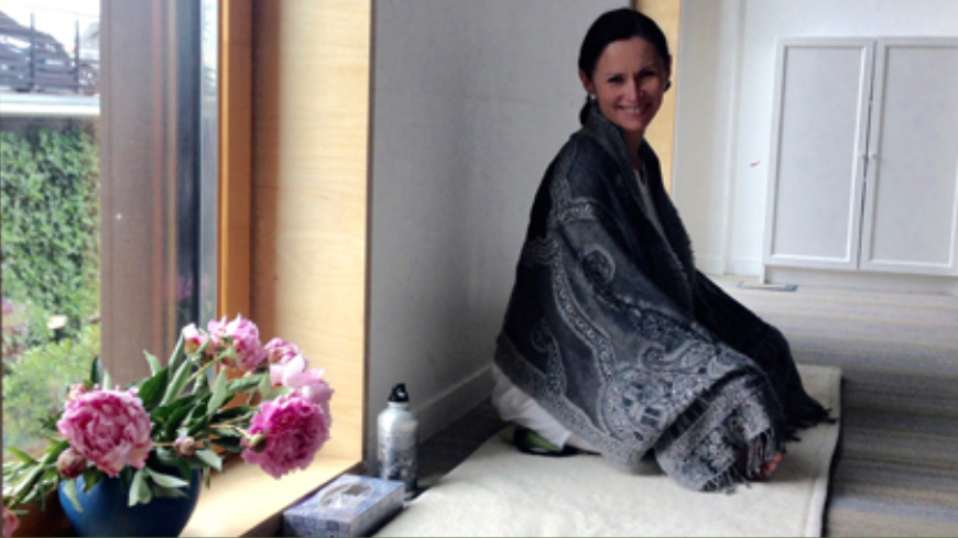 Kundalini yoga classes at the Agora !