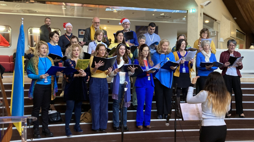 Come join the choir