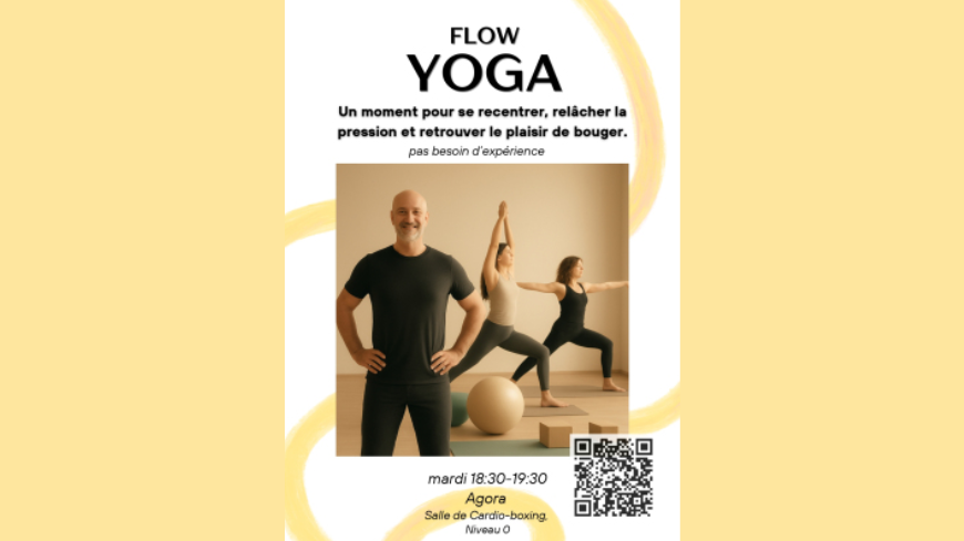Flow Yoga class with Paulo