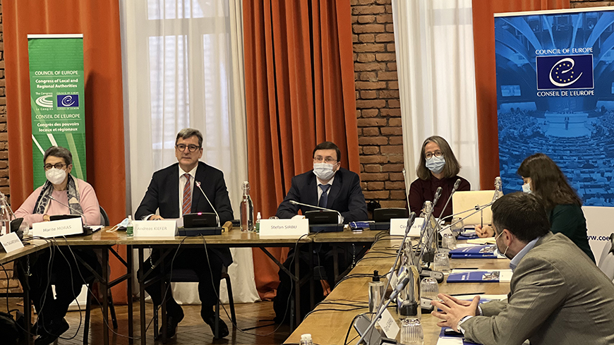 First Steering Committee Meeting