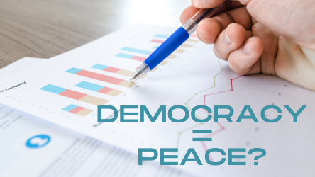Survey shows pivotal role of democracy in preserving peace
