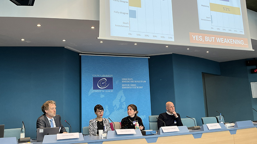 Citizens’ Engagement as a cure for democratic backsliding